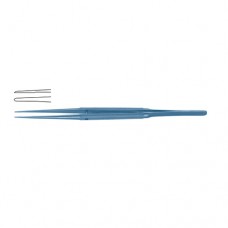 Diam-n-Dust™ Micro Dressing Forcep Straight Titanium, 15 cm - 6" Tip Size 6.0 x 0.7 mm Diam-n-Dust™ Micro Dressing Forcep Straight Titanium, 15 cm - 6" Tip Size 6.0 x 0.7 mm